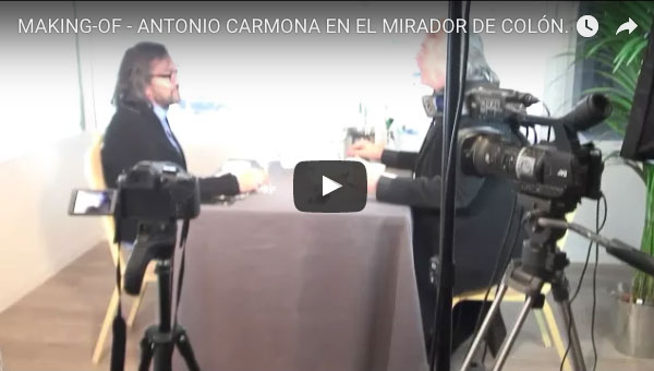 Entrevista a Antonio Carmona – Making off