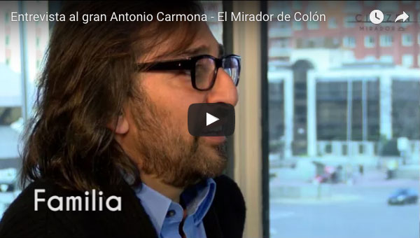 Entrevista a Antonio Carmona