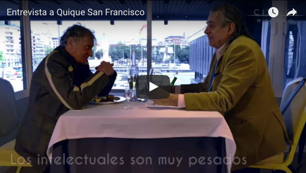 Entrevista a Quique San Francisco